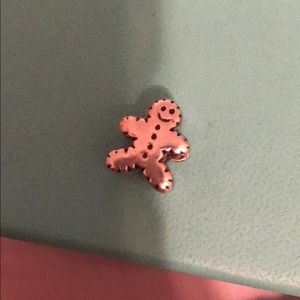 Gingerbread man pandora charm